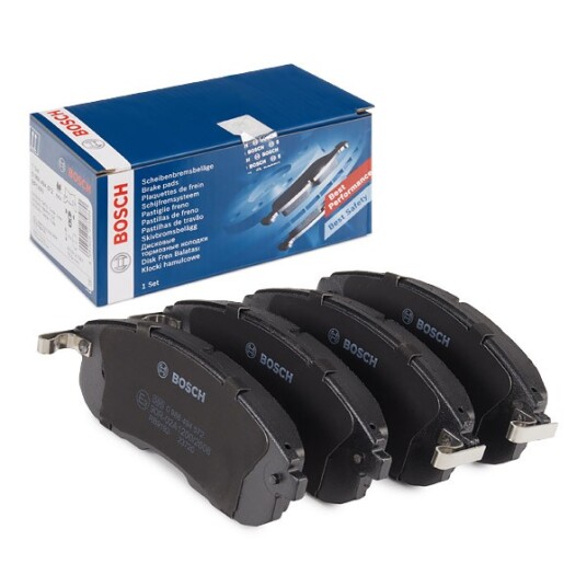 Bremseklosser BOSCH 0 986 494 572