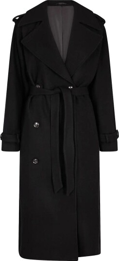 Bruun & Stengade Bs Kaylee Coat BLACK 44