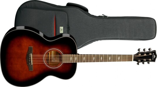 Kepma Guitars Solid Top F1 Walnut Om Ak.Gitar