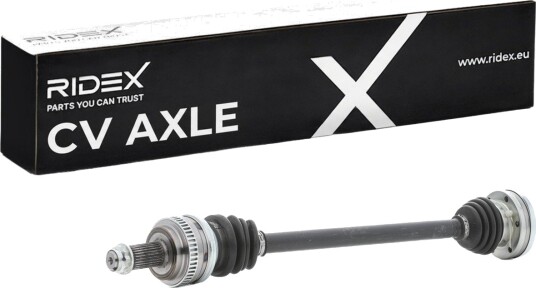 RIDEX 13D0114 Drivaksel