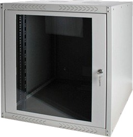 Digitus Professional Line Dn-19 12-U-Ec Skap Veggmonterbar Grå Ral 7035 12U 19"