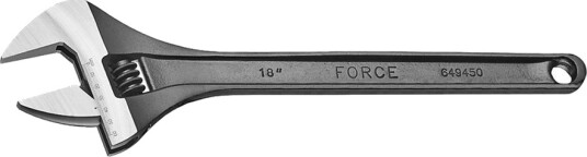 FORCE 649300 Skiftenøkkel