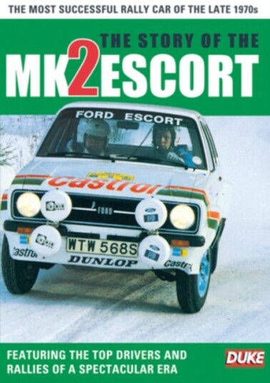 The Story of the Mk2 Escort DVD