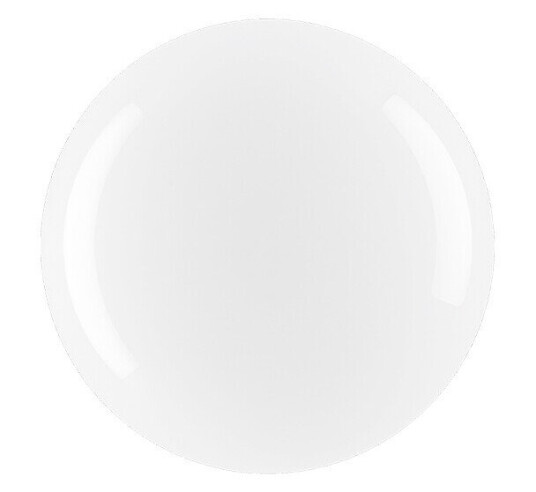 Lodes Volum Mirror 42 Vegglampe Glossy White