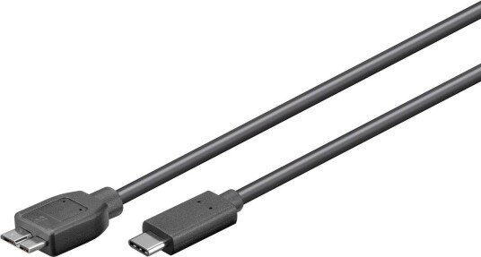 MICROCONNECT USB-C to USB3.0 Micro B 1M MICRO