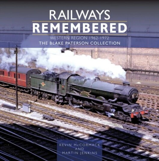 Railways Remembered: The Western Region 1962-1972 Av Kevin Mccormack, Martin Jenkins