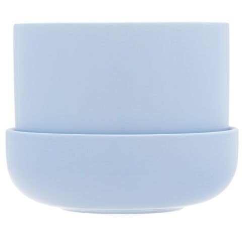 Iittala Nappula Krukke Med Tallerken 17x13 cm Aqua Iittala Nappula Krukke Med Tallerken 17x13 cm Aqua