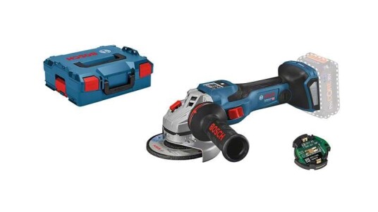Bosch BITURBO GWS 18V 15 SC Professional Batteridrevet vinkelsliper Solo