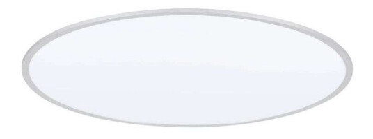 Lindby - Narima LED Taklampe 4.000K Ø100 White/Silver Lindby