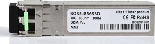 Blueoptics 330-2410-Bo Fiberoptikk 10000 Mbps Sfp+ Lc 300 M 850 Nm