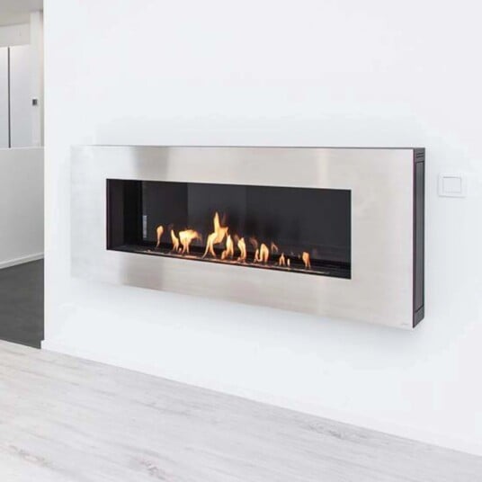 Glammfire Biopeis Apollo - Børstet Stål Glammfire Biopeis Apollo - Børstet Stål