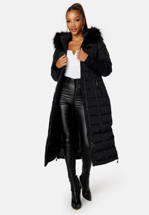 Chiara Forthi Champoluc Down Maxi Coat Black 34 Chiara Forthi Champoluc Down Maxi Coat Black 34