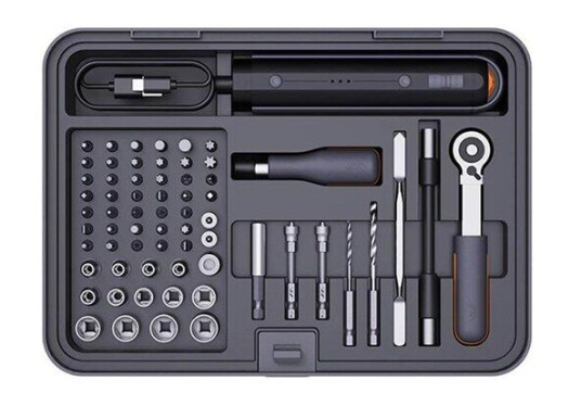 JIMI Home Electric Screwdriver and Ratchet Wrench set X1-I
