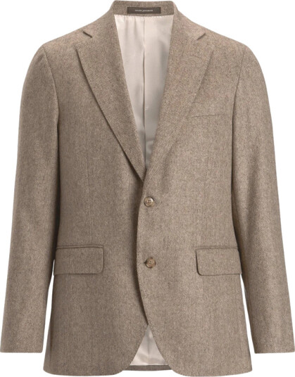Oscar Jacobson Herre Jakker Beige 2XL,