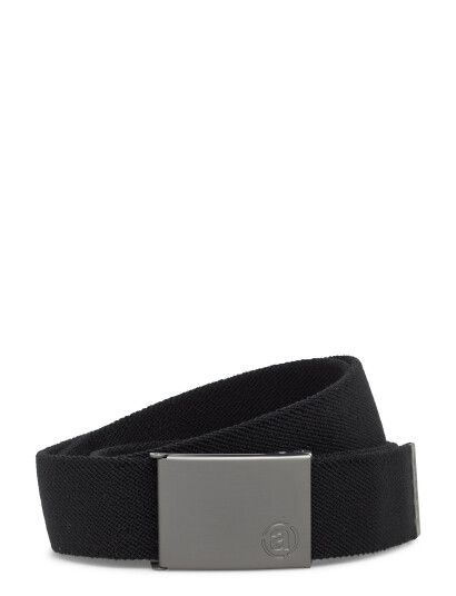Abacus Mens Hirsel Belt - Black - ONE SIZE