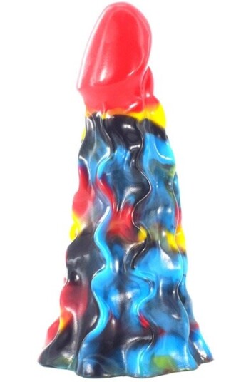 Dildo Himiks Multicolor 22 cm