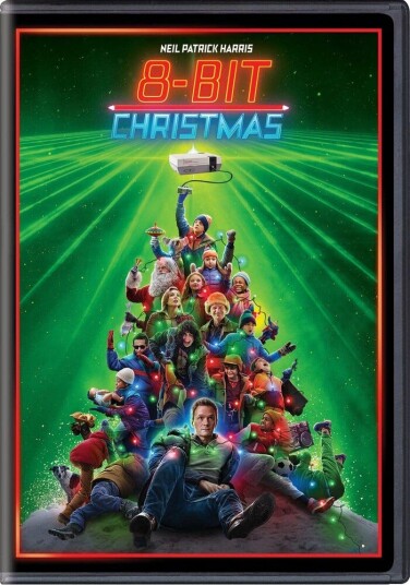 8Bit Christmas DVD