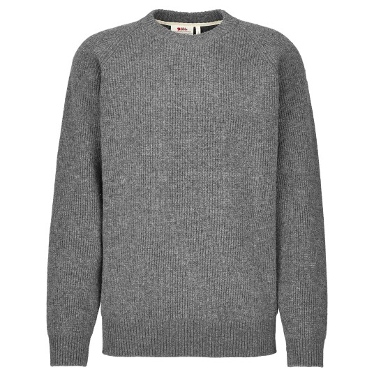 Fjällräven ÖVIK RIB SWEATER M  GREY