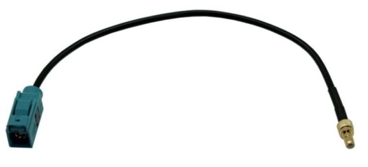 Dab/Radiotilbehør Antenne adapter til KUFATEC FISTUNE CT27AA149