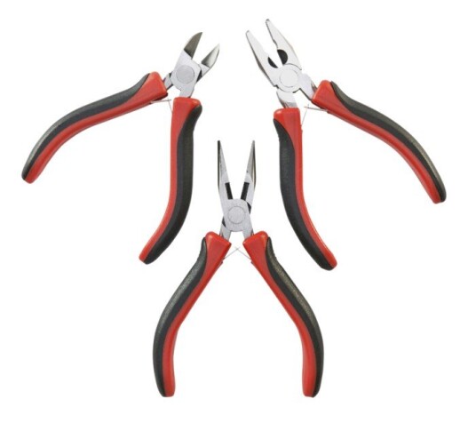 Dibotech Tangsett 3 deler