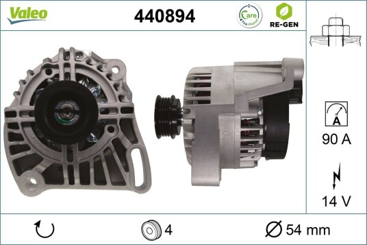 Dynamo VALEO 440894 Dynamo VALEO 440894