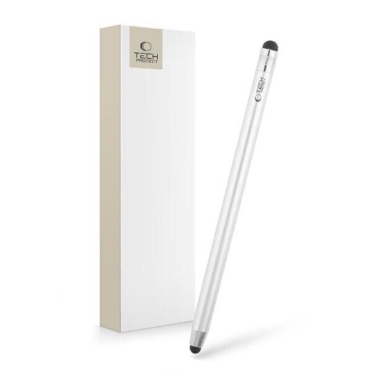 Tech-Protect Touch Stylus Penn Sølv