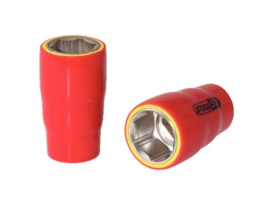 Ks Tools 117.1210, Stikkontakt, 1/2", Metrisk, 1 Hoder, 10 Mm, Kromvanadiumstål