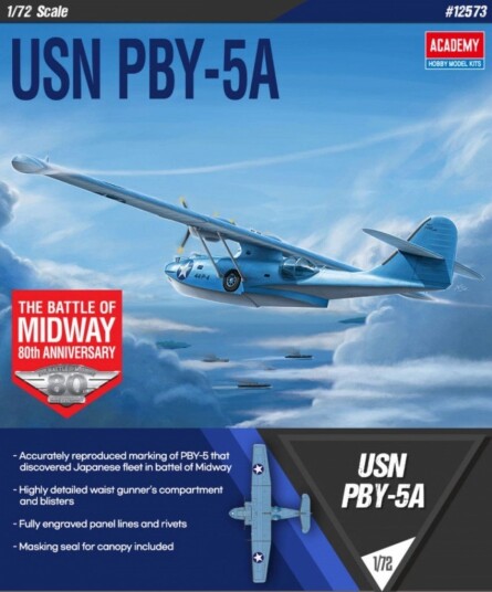 Academy 1/72 USN PBY-5A - The Battle of Midway 80th Anniversary