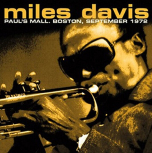 Miles Davis Paul's Mall 1972 CD