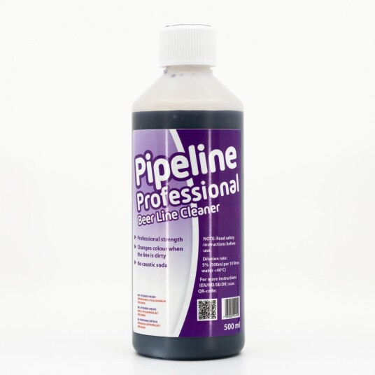 Chemisphere Pipeline Professional 500ml Kraftig rensevæske for tappelinjer