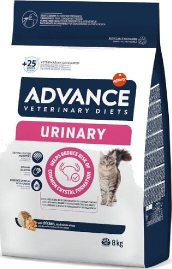 Affinity Advance Veterinary Diets Tørrfôr Veterinary Urinary Diets Cat 2 X 8 kg