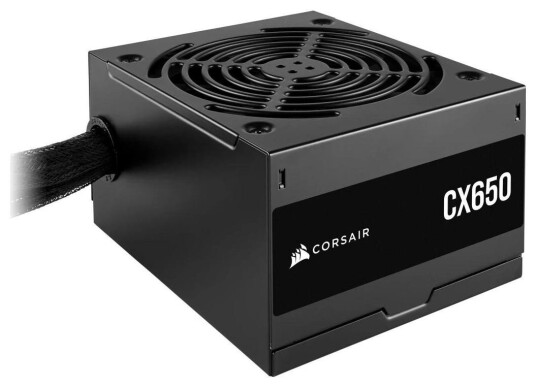 Corsair Cx Series Cx650 650w Atx 80 Plus Bronze Strømforsyning