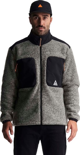 Orage Unisex Grizzly Pile Jacket Boreal S