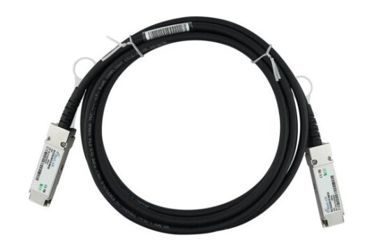Blueoptics Os6560-Cbl-40-Bl 0,5 M Qsfp Qsfp Hankjønn/Hankjønn