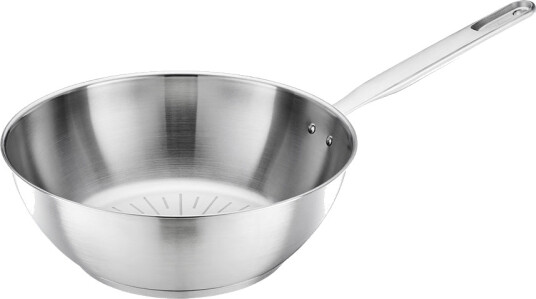 Fiskars All Steel Pure wokpanne 28 cm
