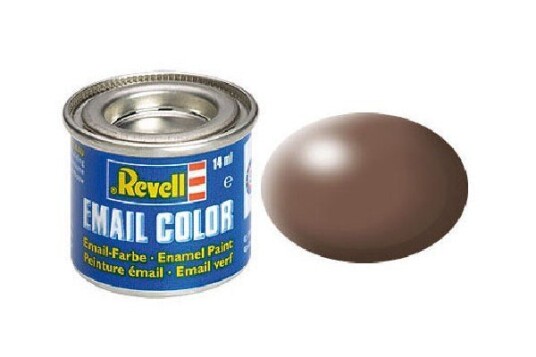 Enamel 14 Ml. Brown Silk Enamel 14 Ml. Brown Silk