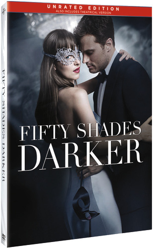 Fifty Shades Darker DVD
