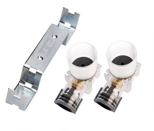 Roth QuickBox 15mm Dobbelt Koblingsboks for Mur