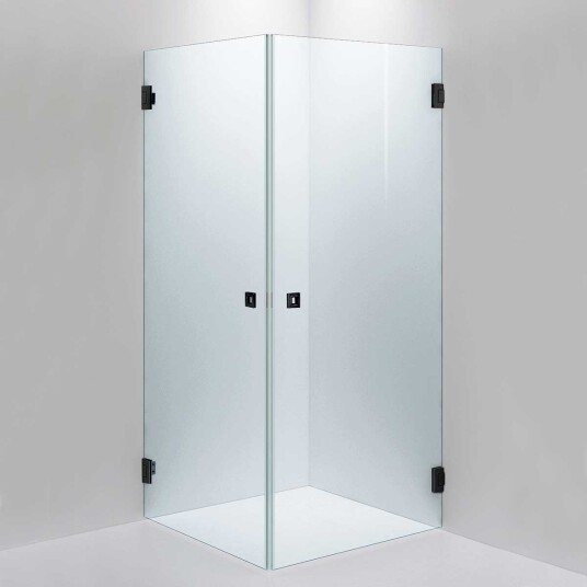 INR Iconic Nordic Rooms Dusjhjørne ARC 12 Måltilpasset Svart Matt / Timeless Klart Glass INR Iconic Nordic Rooms Dusjhjørne ARC 12 Måltilpasset Svart Matt / Timeless Klart Glass