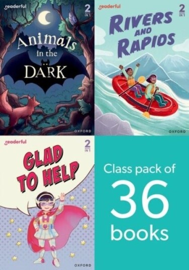 Readerful Rise: Oxford Reading Levels 3 4: Class Pack B