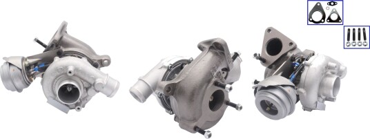 TURBOS EUROPE TE7614373 Turbolader