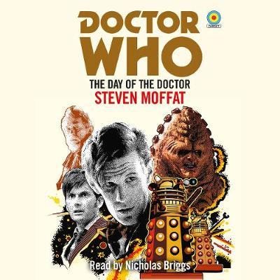 Doctor Who: The Day of the Doctor 11th Doctor Novelisation