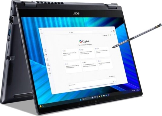 Acer TravelMate P4 Spin 16" U5 225U 16GB 512GB W11P NX.BF8EG.00E Acer TravelMate P4 Spin 16" U5 225U 16GB 512GB W11P NX.BF8EG.00E
