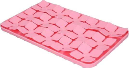 Eat Slow Live Longer Slikkematte Rosa