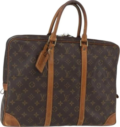 Louis Vuitton Vintage Dame Brun Louis Vuitton Vintage Dame Brun