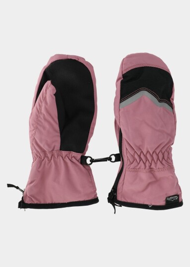 Proof Mittens, Heather Rose, 1,  Skihansker