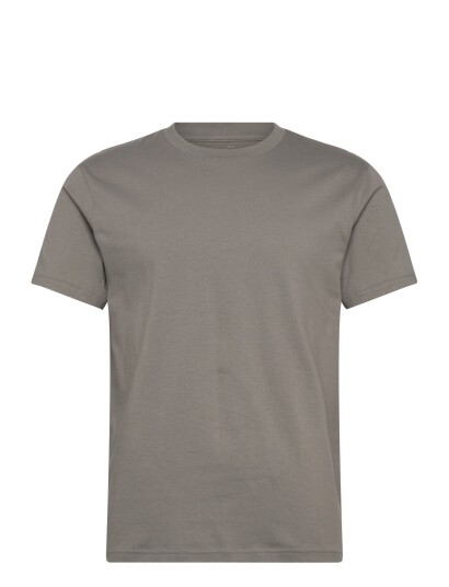 Bread & Boxers Lightweight Tee Grey S