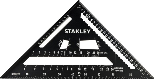 Stanley Hurtigvinkel stht46102 300 mm aluminium Stanley Hurtigvinkel stht46102 300 mm aluminium