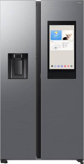 Samsung side by side RS90F66BETEF rustfritt stål Samsung side by side RS90F66BETEF rustfritt stål