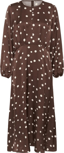 Culture Cudotty Berna Dress   Brown   L